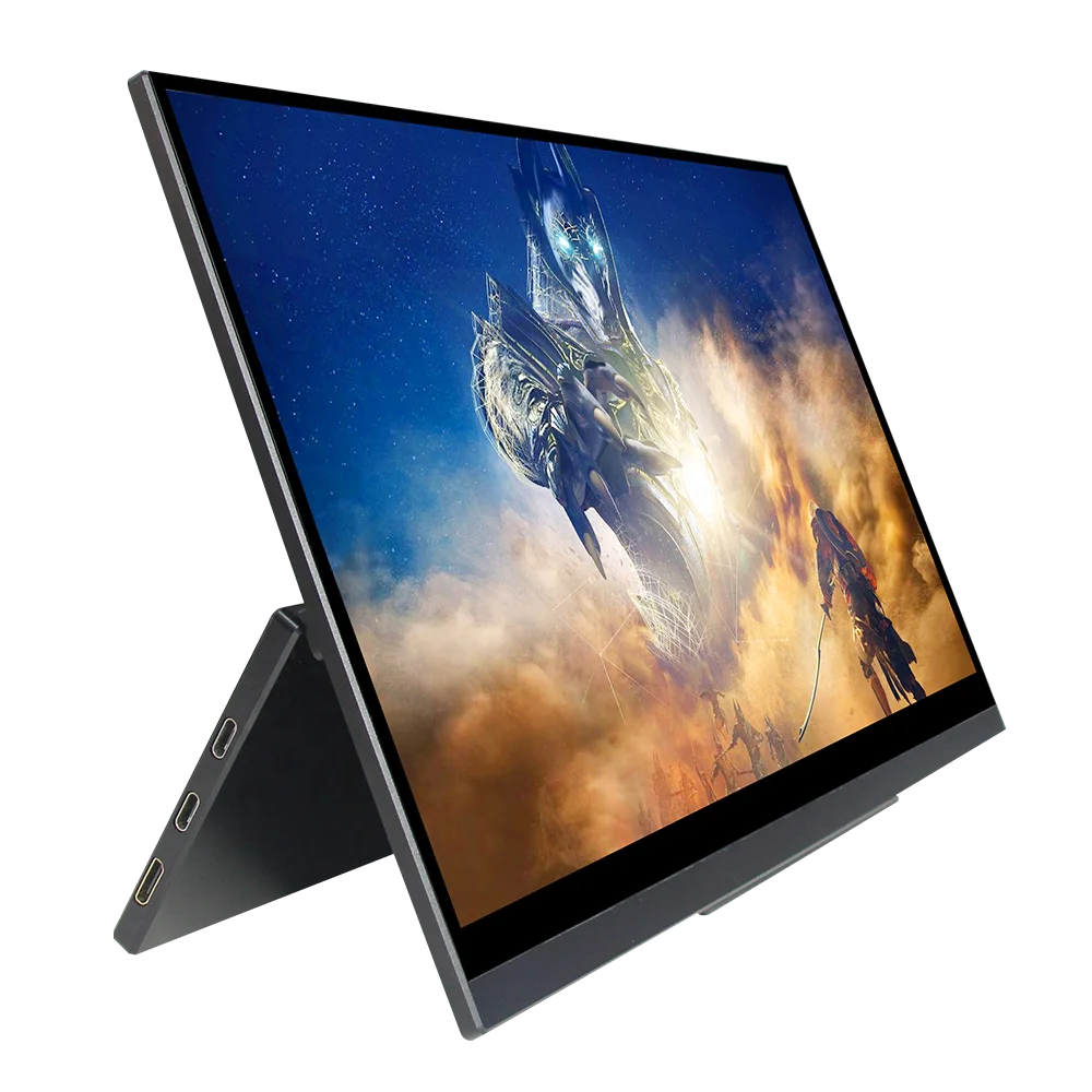 15.6inch Full Color Gaming White ips 4k desktop portable monitor for Gaming / Replacement laptop spare parts