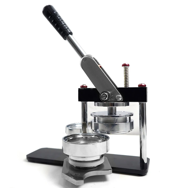 DIY Crafts Metal Manual Button Pin Maker Badge Making Machine Press Button Badge Maker Machine Manufacturer
