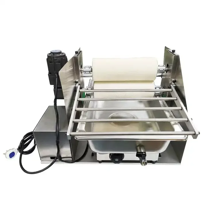 Electric  Plastic Foundations Wax Coating Machine Beeswax Foundation Sheet Rolling Machine