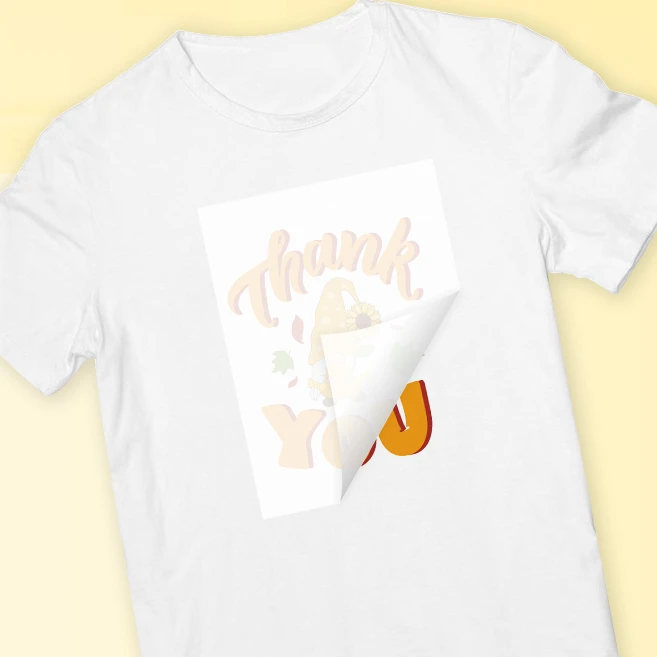 Manufacturer Supply inkjet A4 A3 8.5*11 tshirt heat transfer paper for light fabric