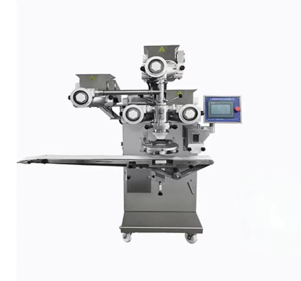 2024 Automatic equipment production line press mooncake moon cake maamoul making machine