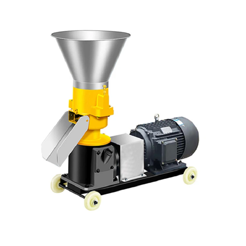 Breeding Equipment Pellet Feed Machine Chicken Feed Poultry Corn Granulator Household Feed Pellet Machine
