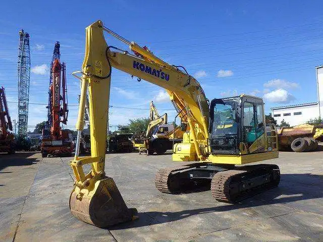 Используется высокое качество сделано в Японии Экскаваторы Komatsu Pc130-7 для продажи по низкой цене Шанхае