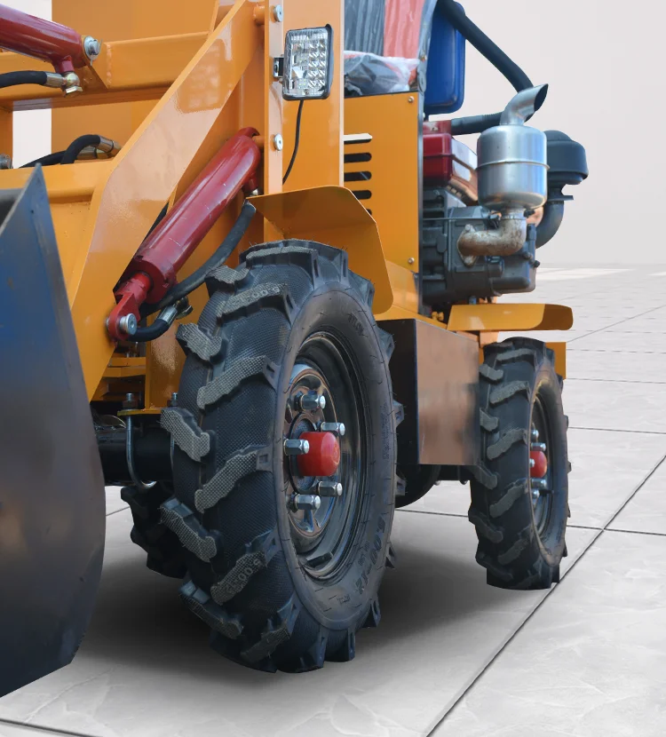 Diesel front end new wheel Loaders