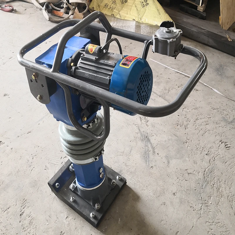 Hot sales 220v electric impact rammer soil tamping rammer