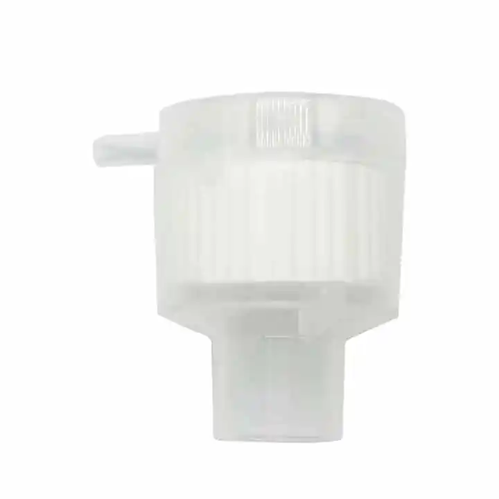 Factory Price Medical Disposable Tracheostomy Breathing Bacterial Viral Hme Filter Hmef Filter