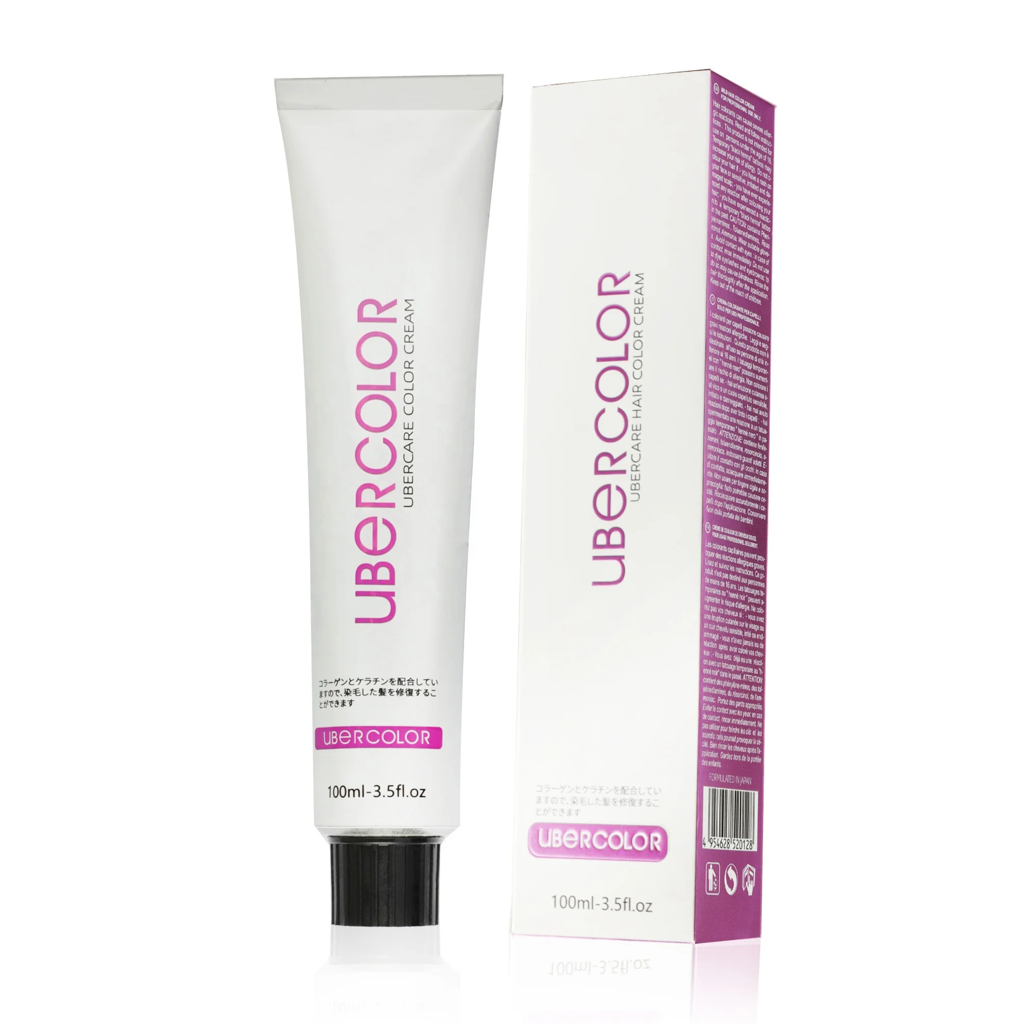 High-performance Natural Non-irritating Organic Plants Bigen Hair Dye Color Strong Tinting Power color hair dye