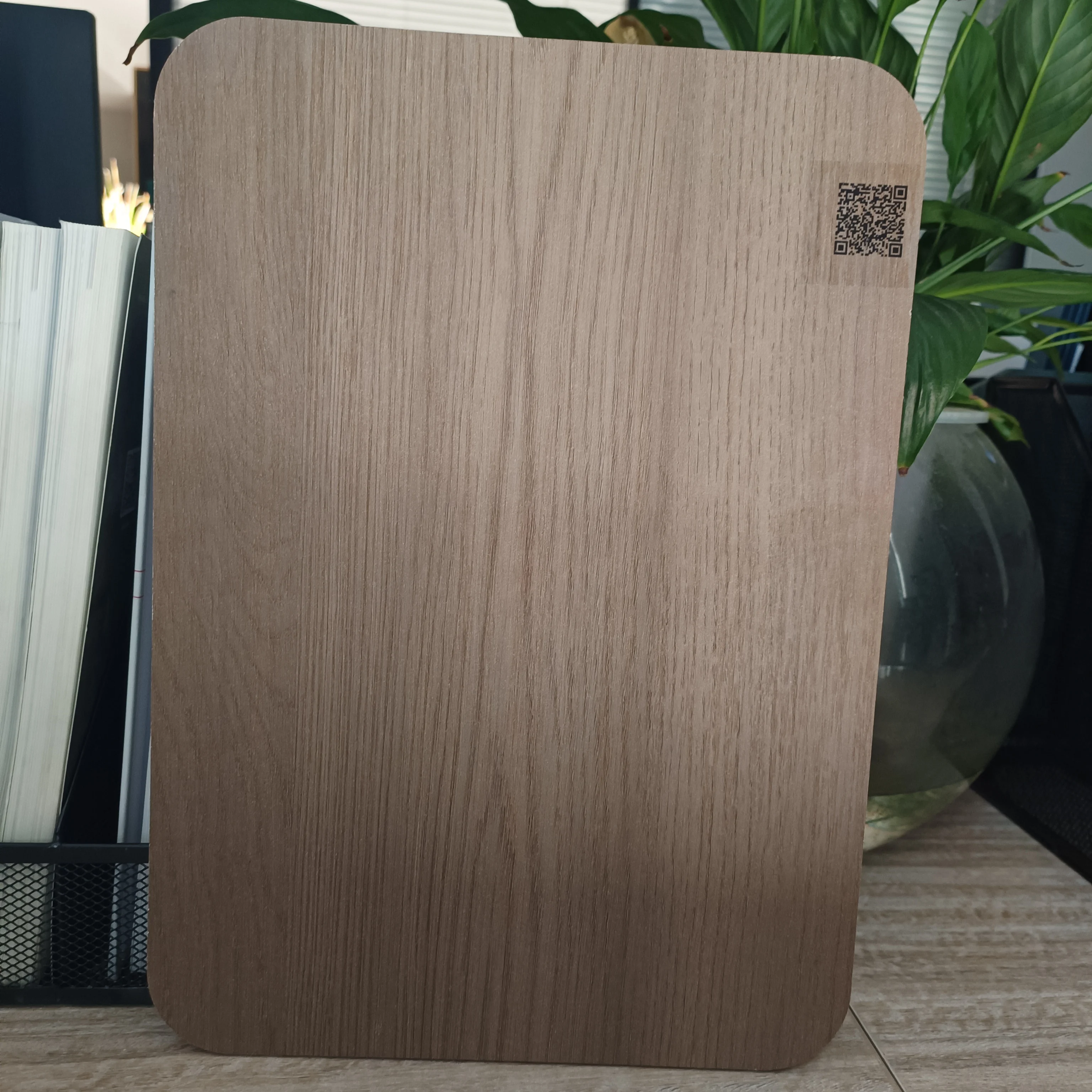Top Quality Melamine Faced Particle Board MDP Flakeboard Chipboard Wood Panel MDF Board From China With Low Price