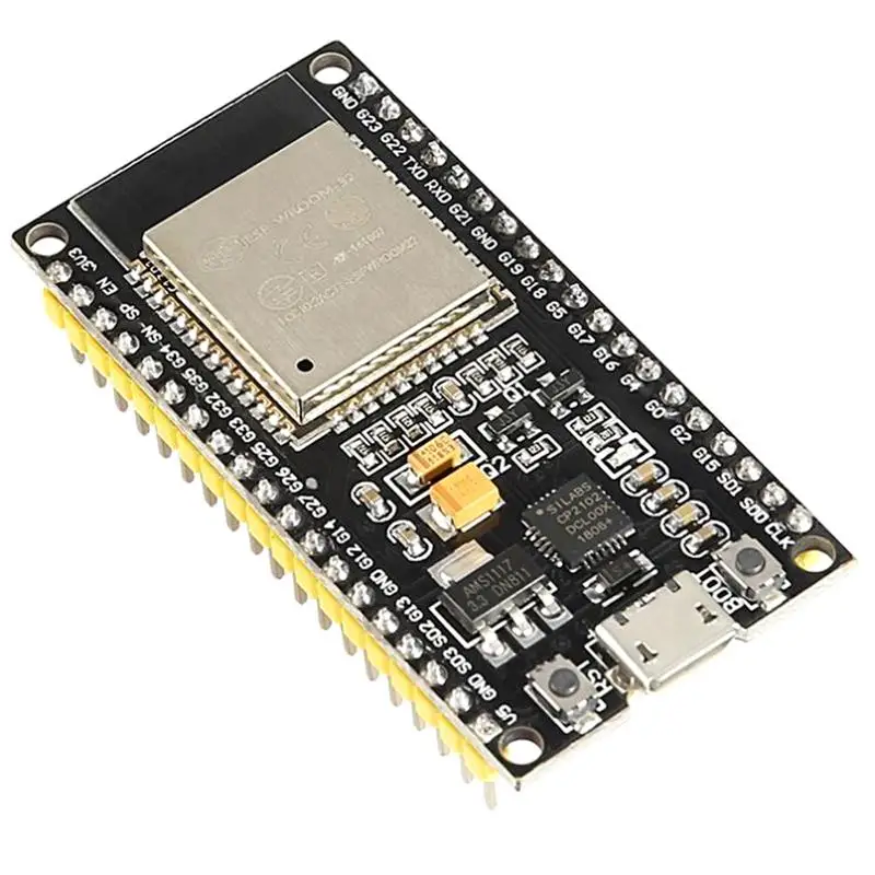 Wireless WiFi+Blue-tooth Dual-core CPU Internet of Things ESP-WROOM-32 Goouuu-ESP32 Module Development Board