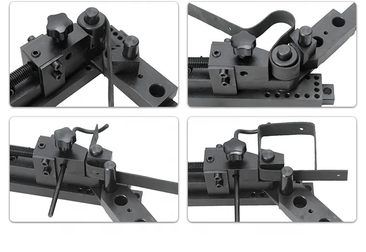 Bending machine/Manual Bender/S/N:20012 Four generations PLUS Universal Bender