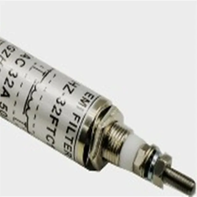 250VAC 32A feedthrough emi filter for anechoic chamber