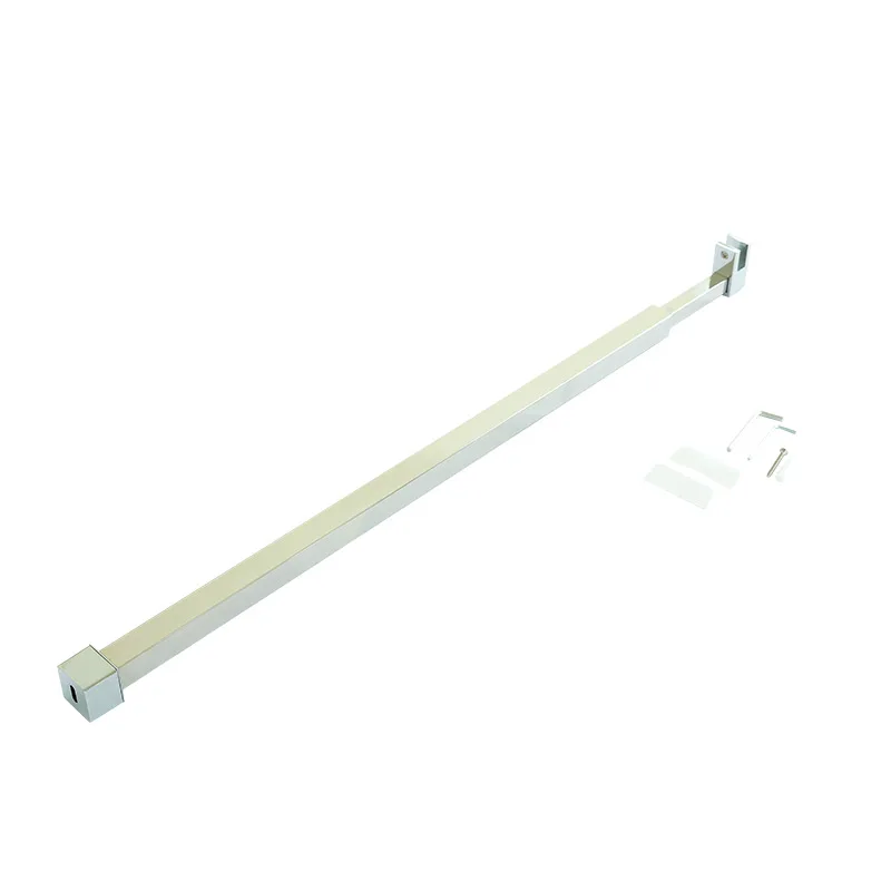 304 Stainless Steel Tie Bar C-90 Wholesale Good Quality Glass Shower Room Hardware Rod 700-1200mm Adjustable Range