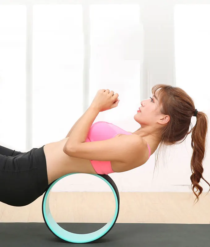 
Hot sale Yoga wheel factory customize Yoga Wheel Set for back pain,stretch and home fitness 