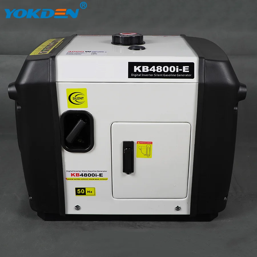 Portable AC Gasoline Inverter Generator 2800w 2.8kw Electrical Start