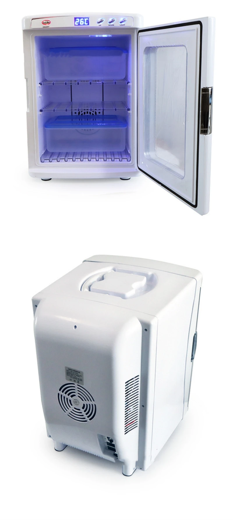 25L Cooling And Heating 5 To 60 Degrees Celsius Reptile Digital Egg Incubators