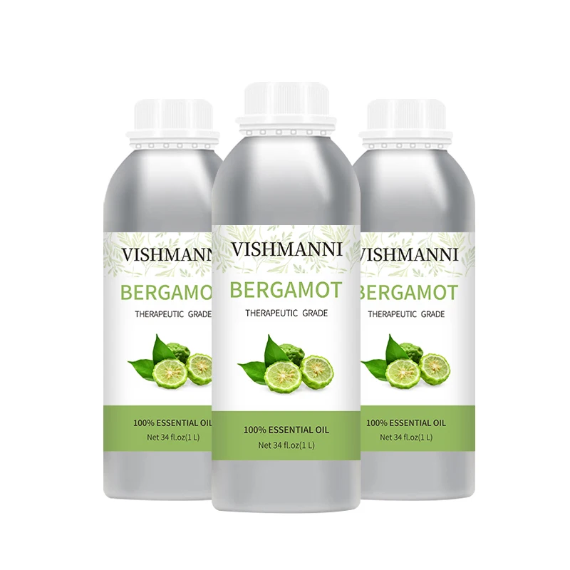 
Professional Manufacturer Supply Excellent Quality Bergamot Essential Oil For Aromatherapy Massage 
