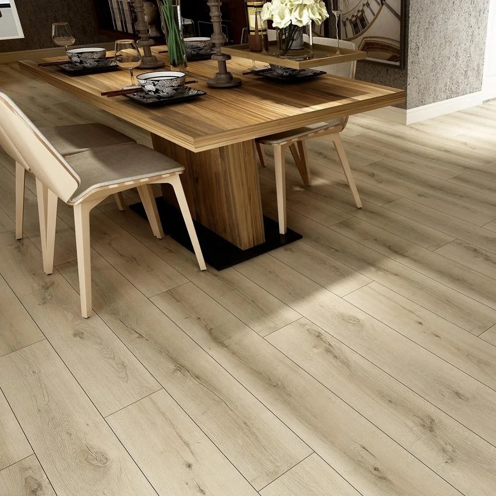 Rigid Vinyl SPC Flooring with IXPE/EVA Silent and Moisture Proof Underlay