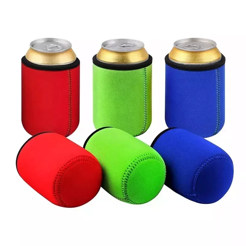 Wholesale Custom Colorful Promotional Neoprene Waterproof Insulated Drink Beer Can Cooler