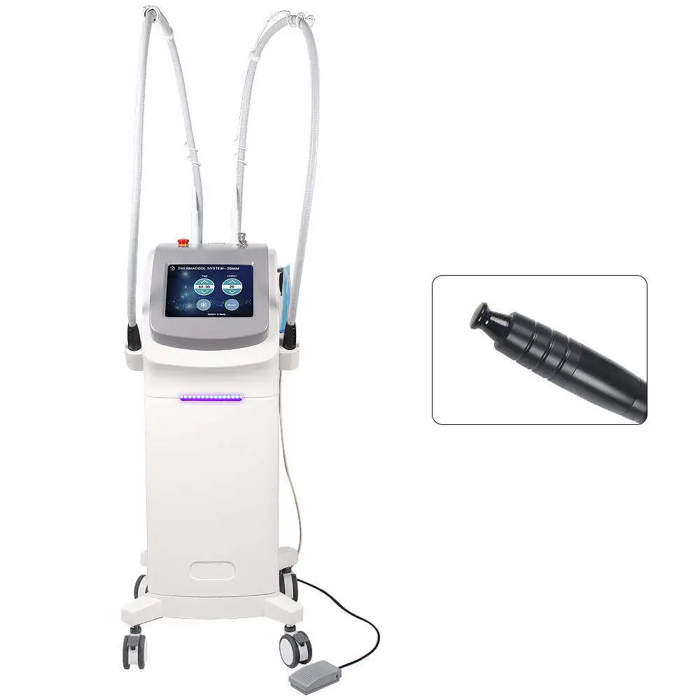 6.78mhz RF Radio Frequency Skin Rejuvenation Fractional Rf Non-needle Cooling Handle Home Use Beauty Machine
