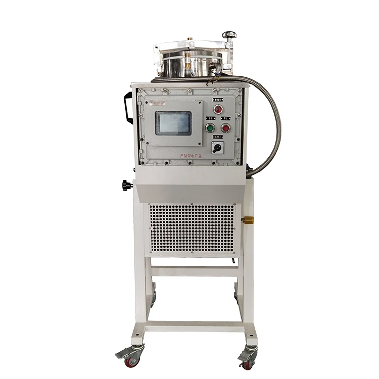 Взрывозащищенная машина для переработки растворителей для обрабатывающей промышленности лакокрасочного покрытия