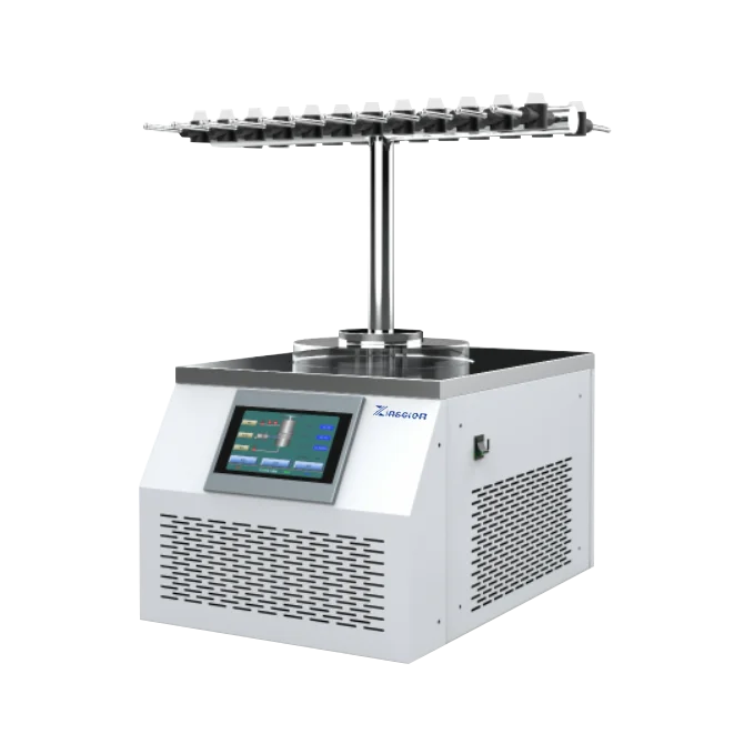 Vaccum Freeze Dryer Machine Mini Lyophilization