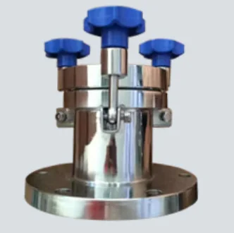 XB санитарный овальный канал внутреннего давления с прокладками EPDM