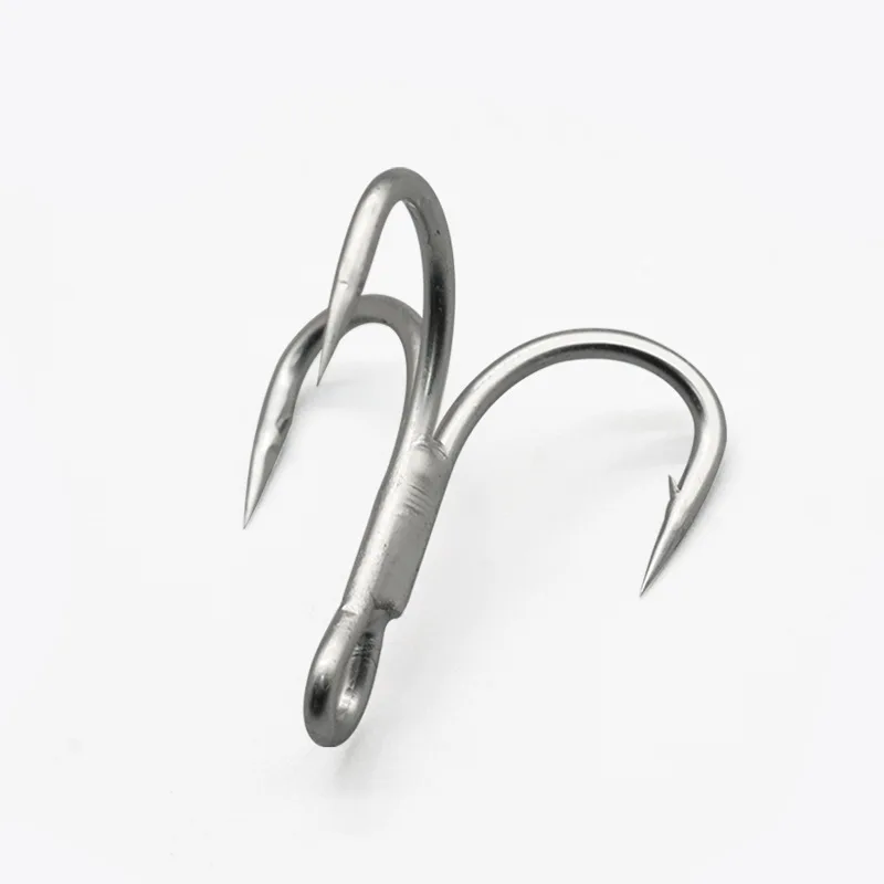 High Quality  4X Stinger Treble Hook Strong Sea Fishing Saltwater Triple Hook Big Game Tuna Wholesale Fish Hook