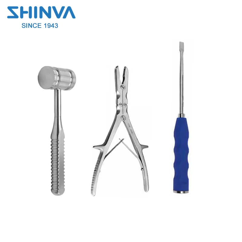 SHINVA Основные ортопедические хирургические инструменты