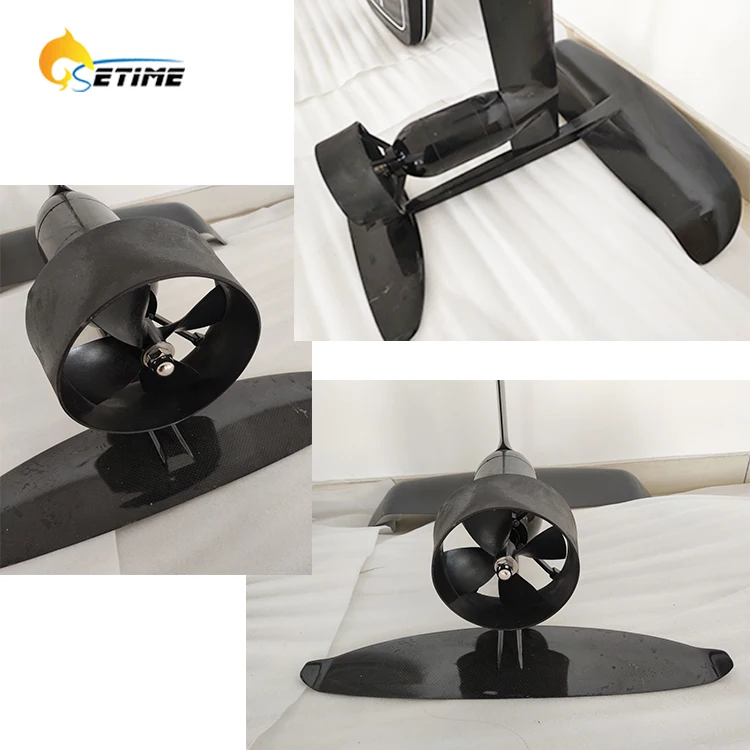 Factory Supply Jet Board Electric Power Surfboard Rechargeable Efoil Electric Hydrofoil Surfboard