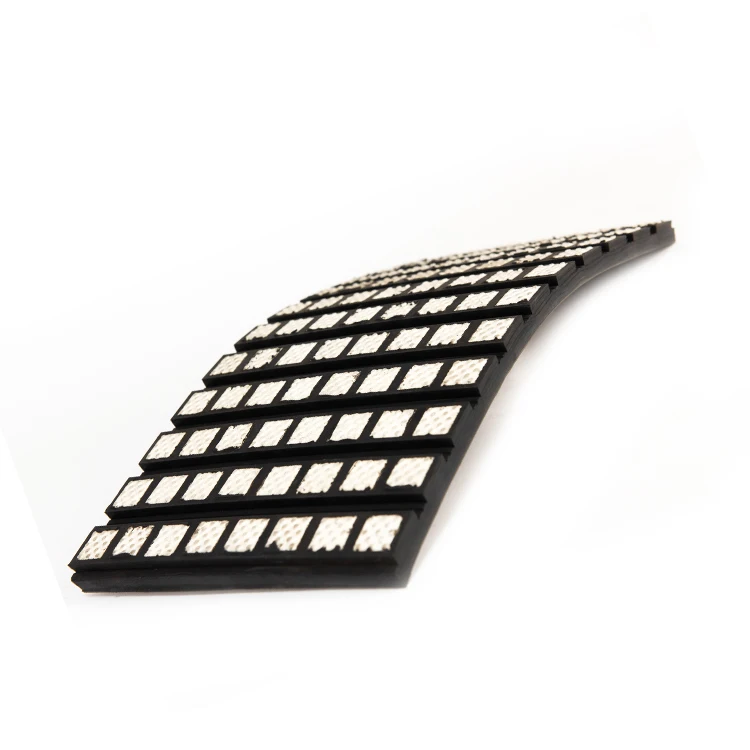 Wholesale Customized Alumina Backed Plate Mill Liner Wear Resistant Rubber Ceramic Lining