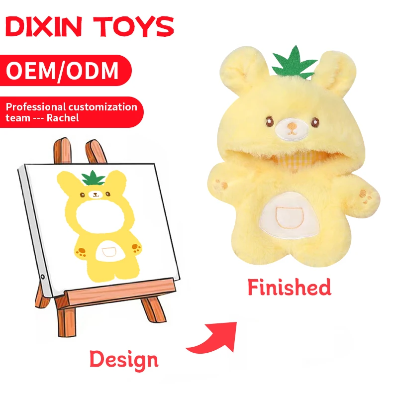 Professional Make Your Own Custom Plush Outfit Toy Character Plushie Dress Customize Unique Clothes for the Doll