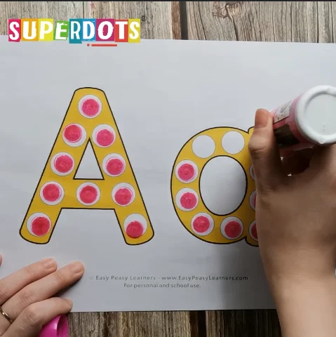  Чернильные маркеры SUPERDOT CH2829 для точечной живописи и игры в бинго с наконечником из губки 15 мм моющимися чернилами 1 5