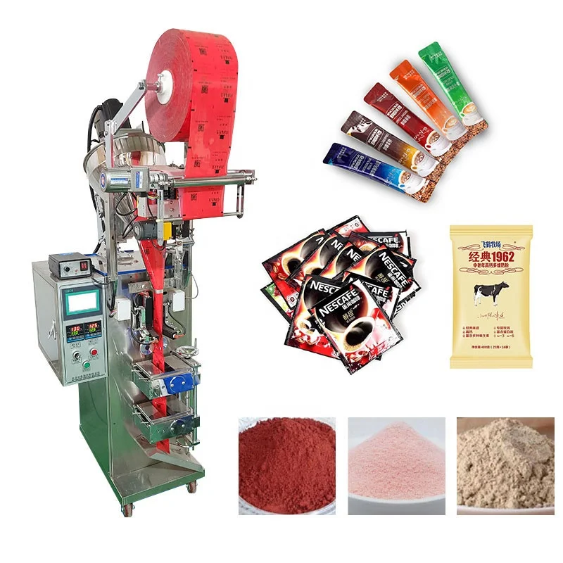 Snus Powder Empacadora Pouch Machinery Forming Small Sachet Bag Plastic Vertical Price Packing Automatic Packaging Machines