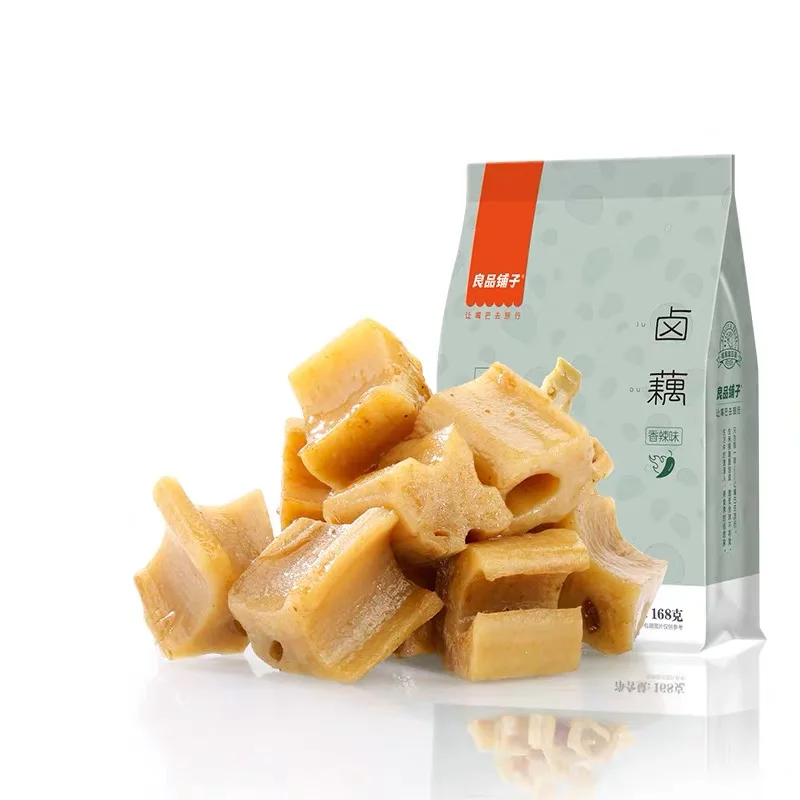 BESTORE selects high-quality spicy and marinated lotus root snacks