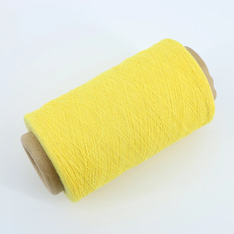 Ne 12/1 16/1 20/1 Open End Recycled Cotton Polyester Blended Socks Yarn with High Quality