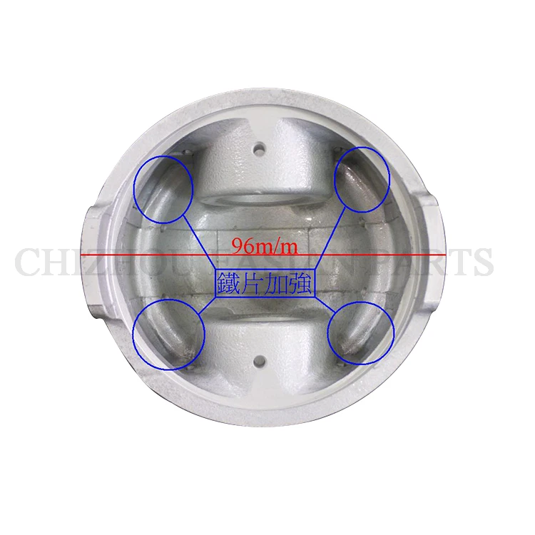 Top Quality  TD27 liner kit with piston 12011-43G01 fit for Caraban 2663cc engine repairing