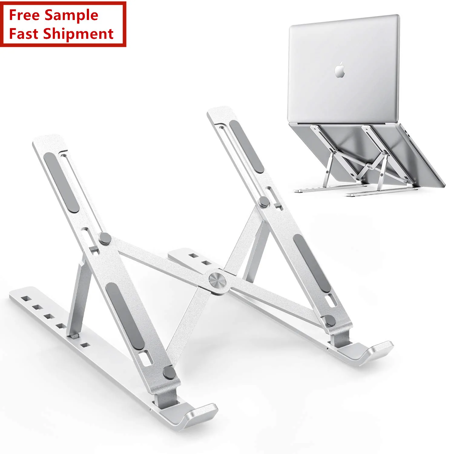 OEM/ODM Laptop standard Notebook Stand Soporte Para Laptop Portable Laptop Stand Aluminum