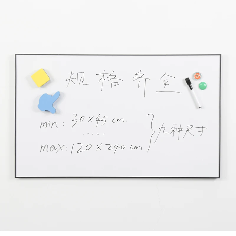 Madic High-Quality And Customizable Aluminum Frame Magnetic Whiteboard 36X24 Inchperfect Dry Erase Board For Office And Home