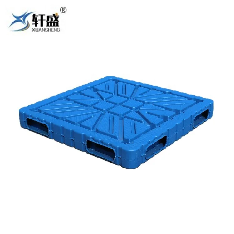 HDPE standard japan size plastic pallet blow moulding plastic pallet for food industry
