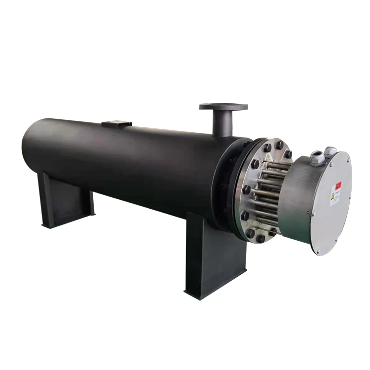 Industrial Heating Equipment heavy oil Liquid Thermal Oil Pipeline Heater