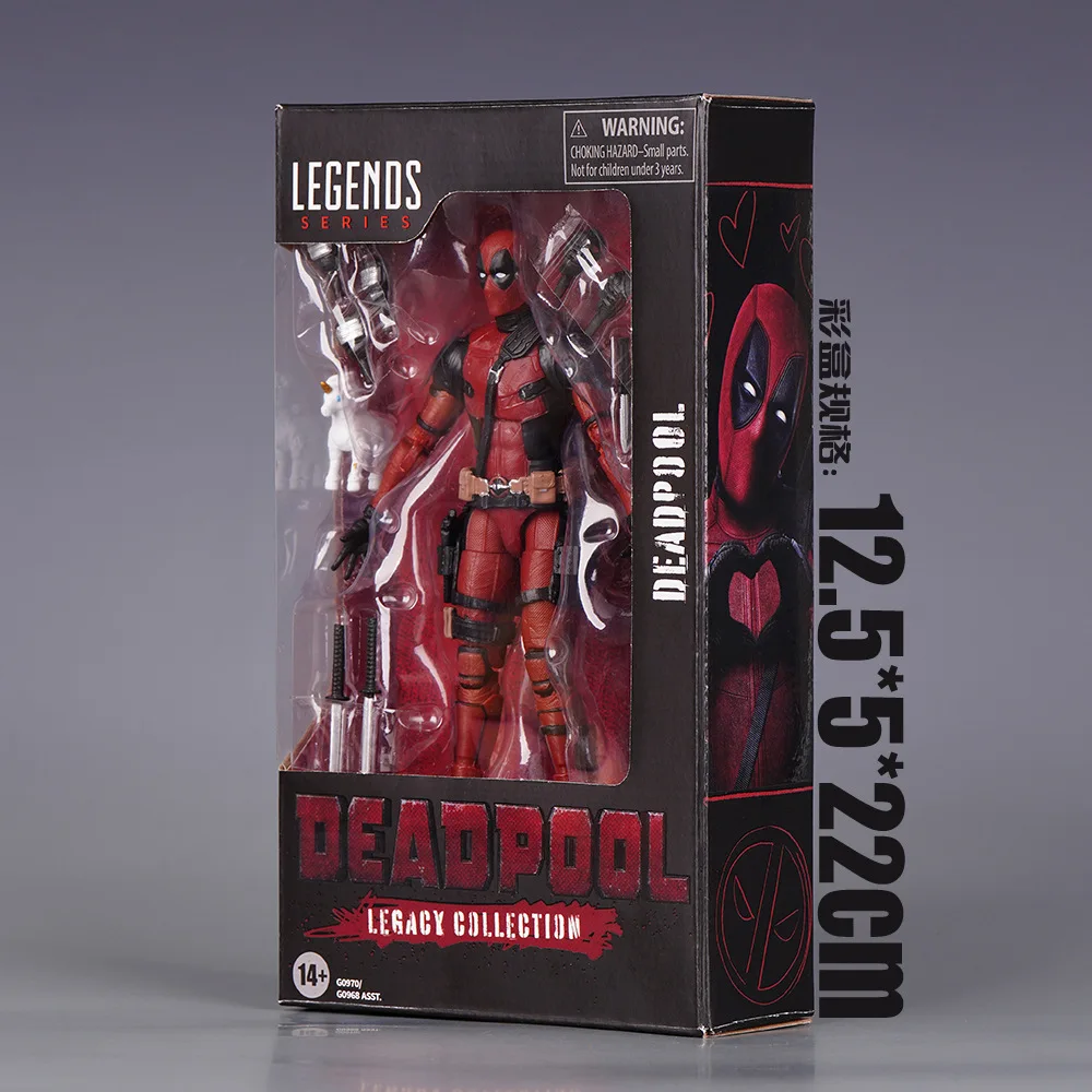 TCXW080603 Legends Collection Model Toy Dead Pool Action Figure Model Toy