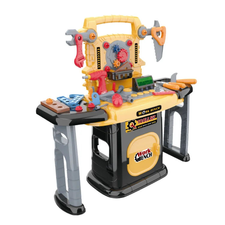 Electric drill Toys and Games New 2021 Kid Toys Tool Workshop Bench for boys with light
