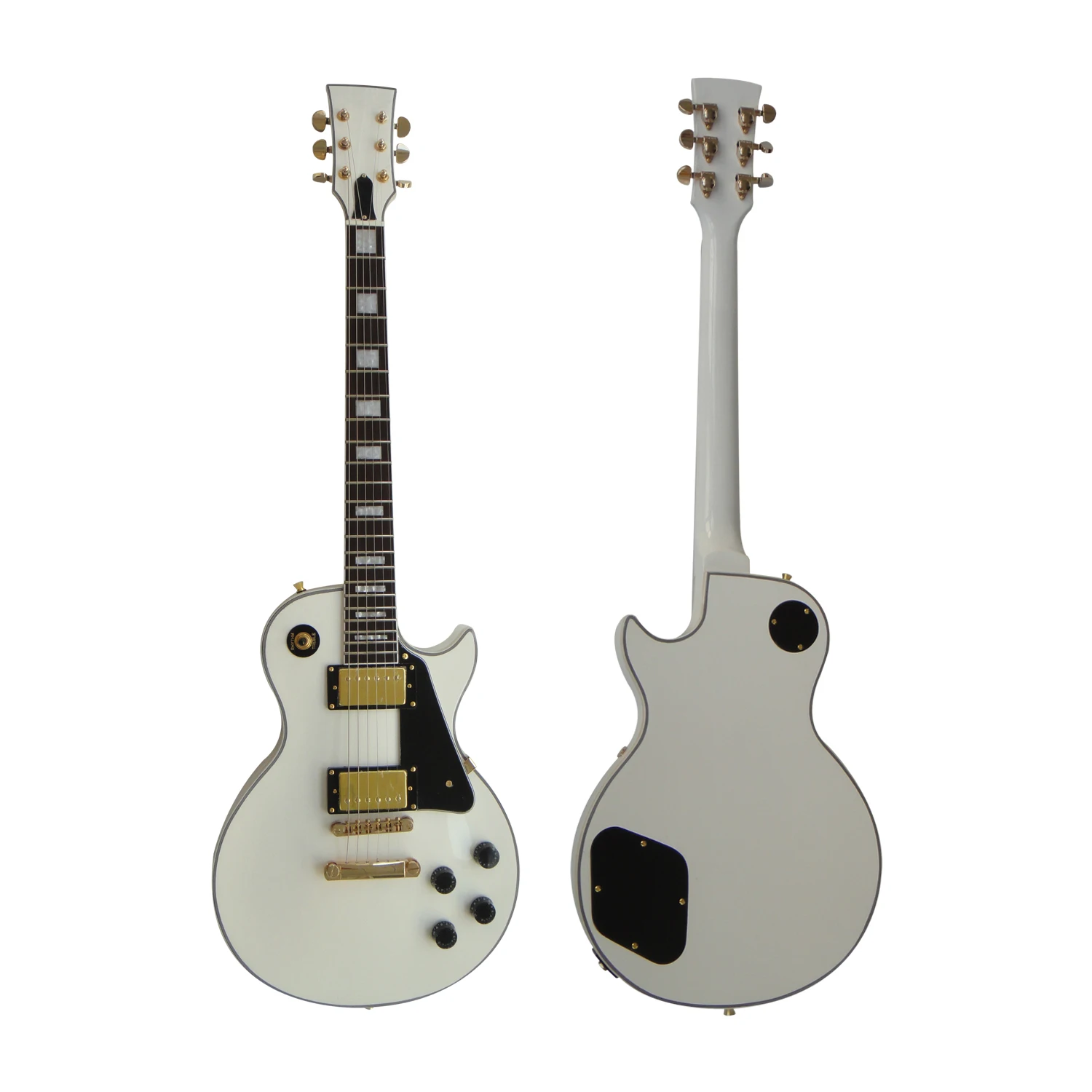 Afanti Set in Ash Body Ebony Fingerboard Neck Electric Guitar