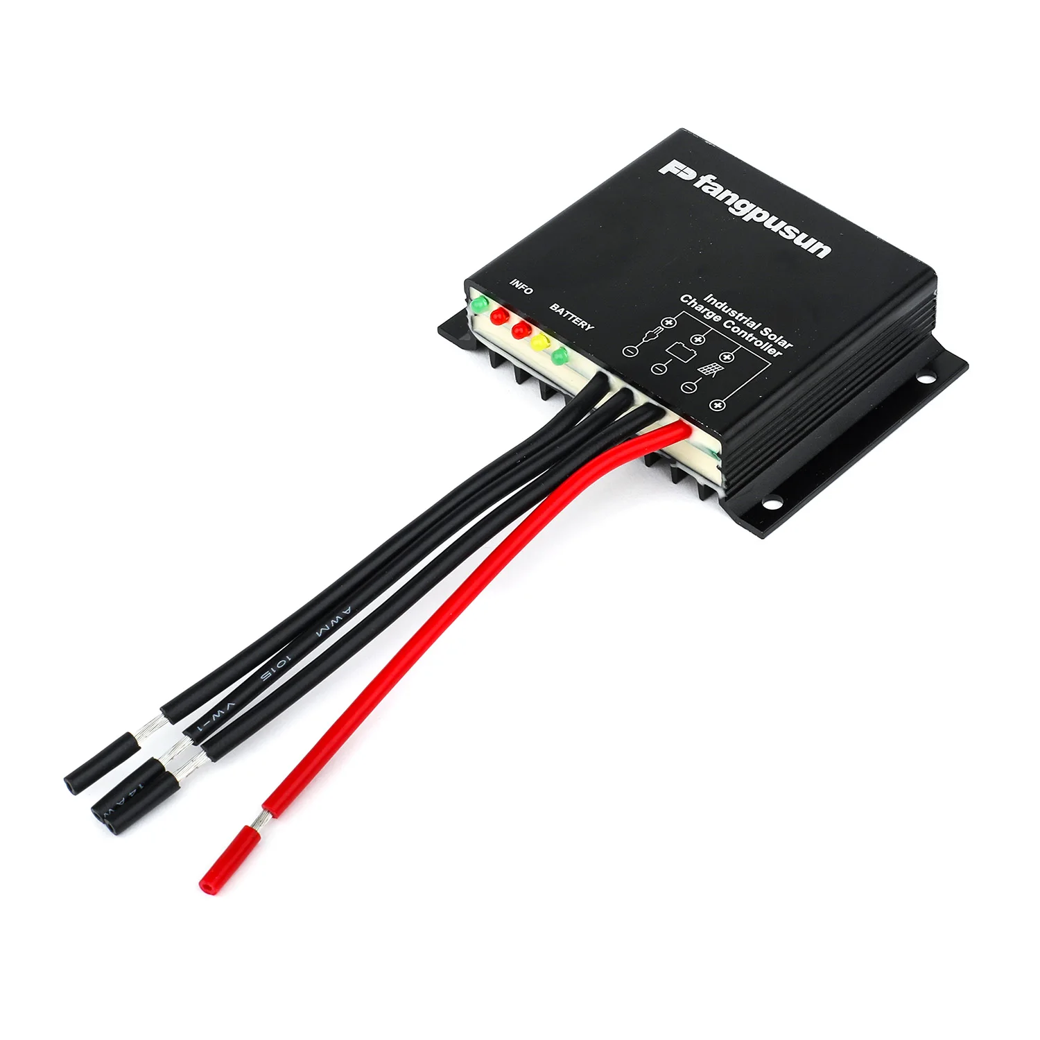 12V 24V Auto Solar Panel Intelligent Regulator Waterproof 3A 7A 10A 15A Micro Solar Charge Controller