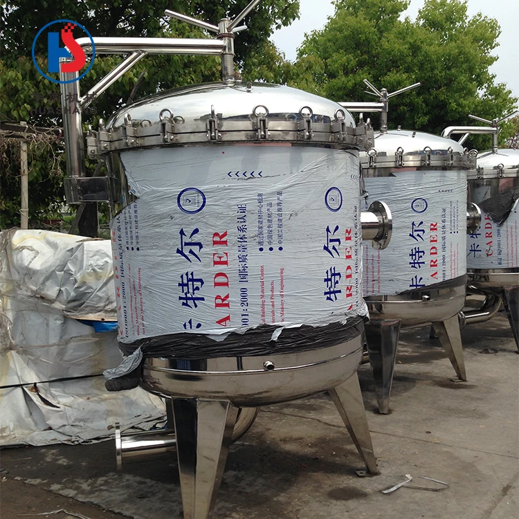 Stainless steel frame filter/filtration device