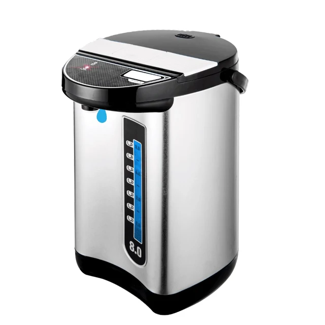 2 способа подачи воды, электрический термос большой емкости для дома