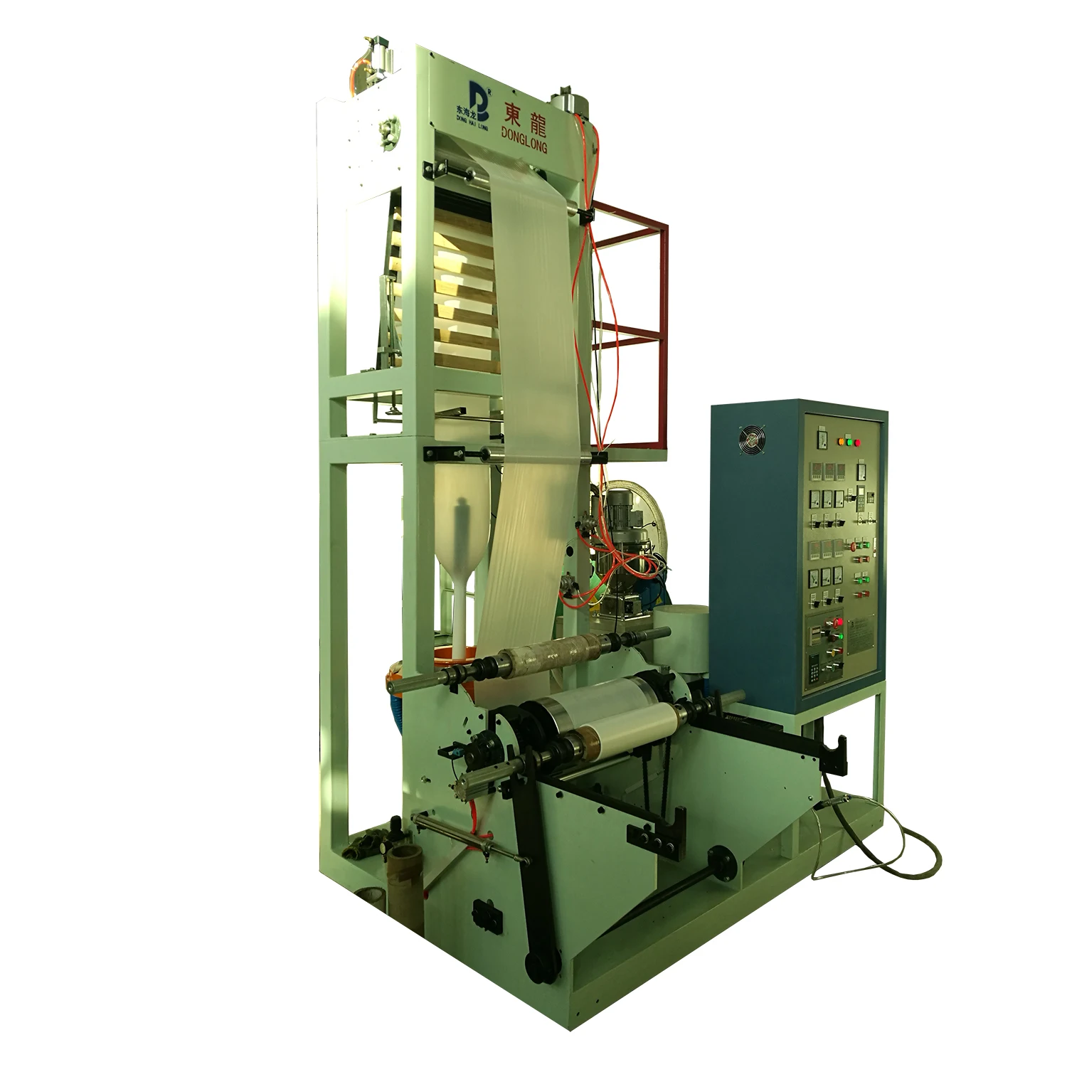 Film Machine Plastic Extruder Machine