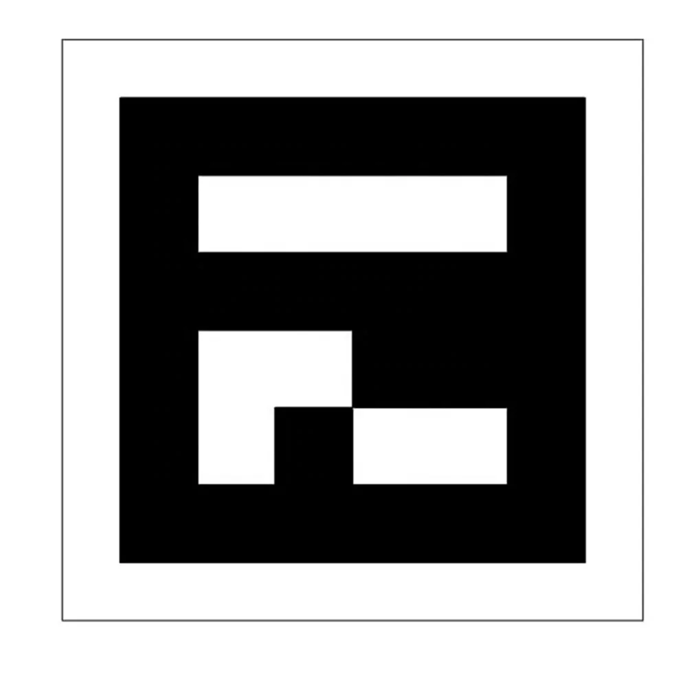 Высокоточная Калибровочная пластина QR-кода для
