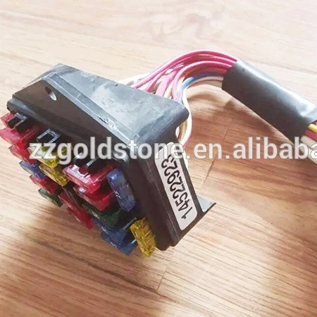 EC55B Fuse box 14522923 14518305 Relay 14529036 14529155 14558794