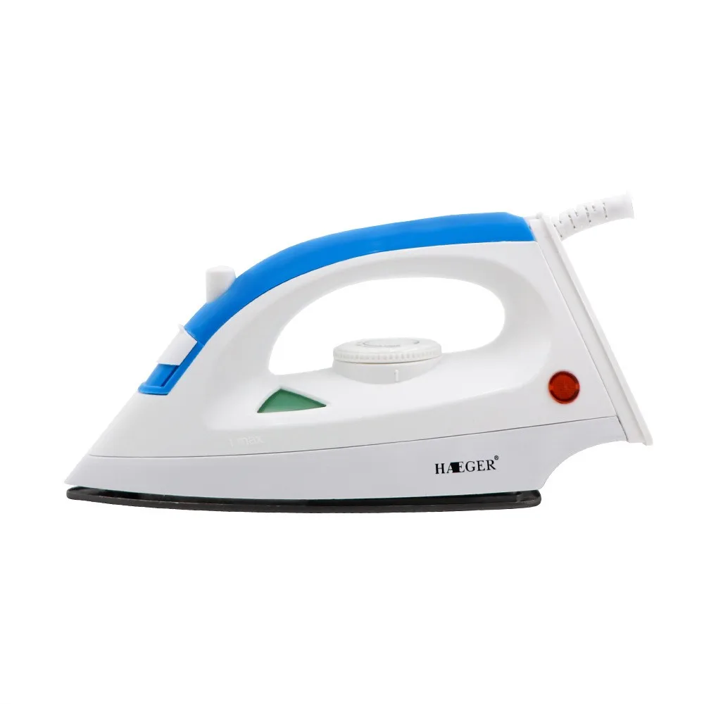 Professional 220V 500W Electric EU plug charger hotel house ironing clothing Handheld dry steam iron